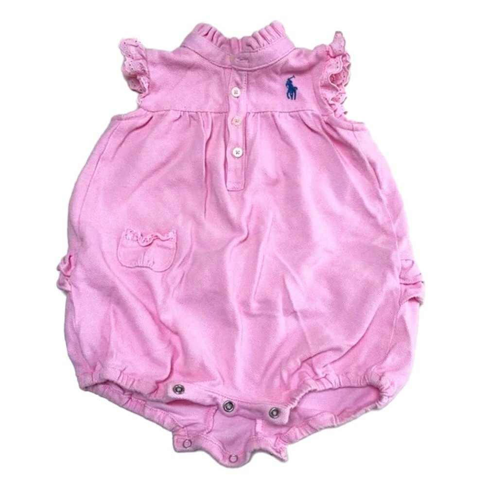 ❤️ RALPH LAUREN Baby Outfit Size 9M